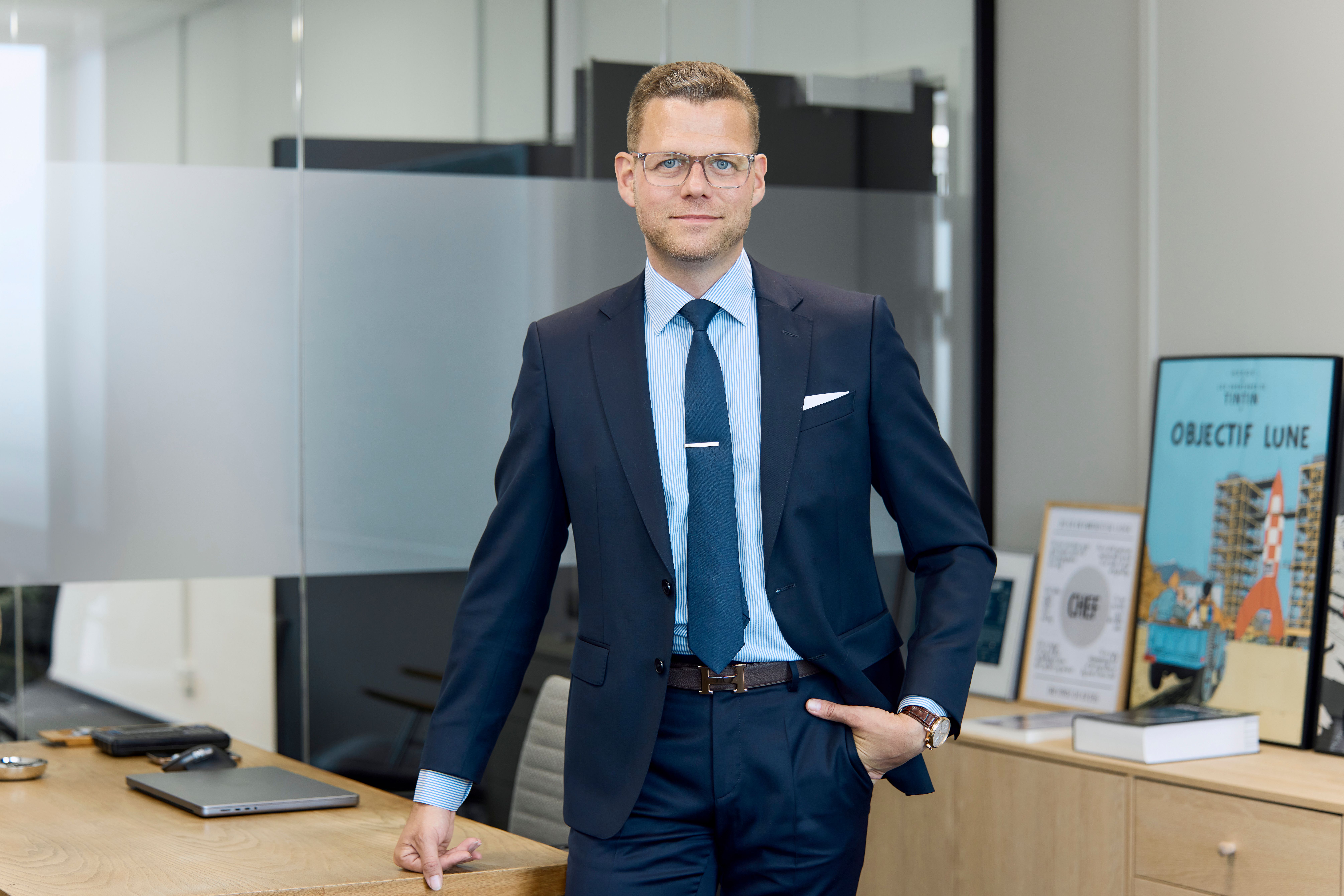 Karl Kaas CEO and Owner of Space Inventor