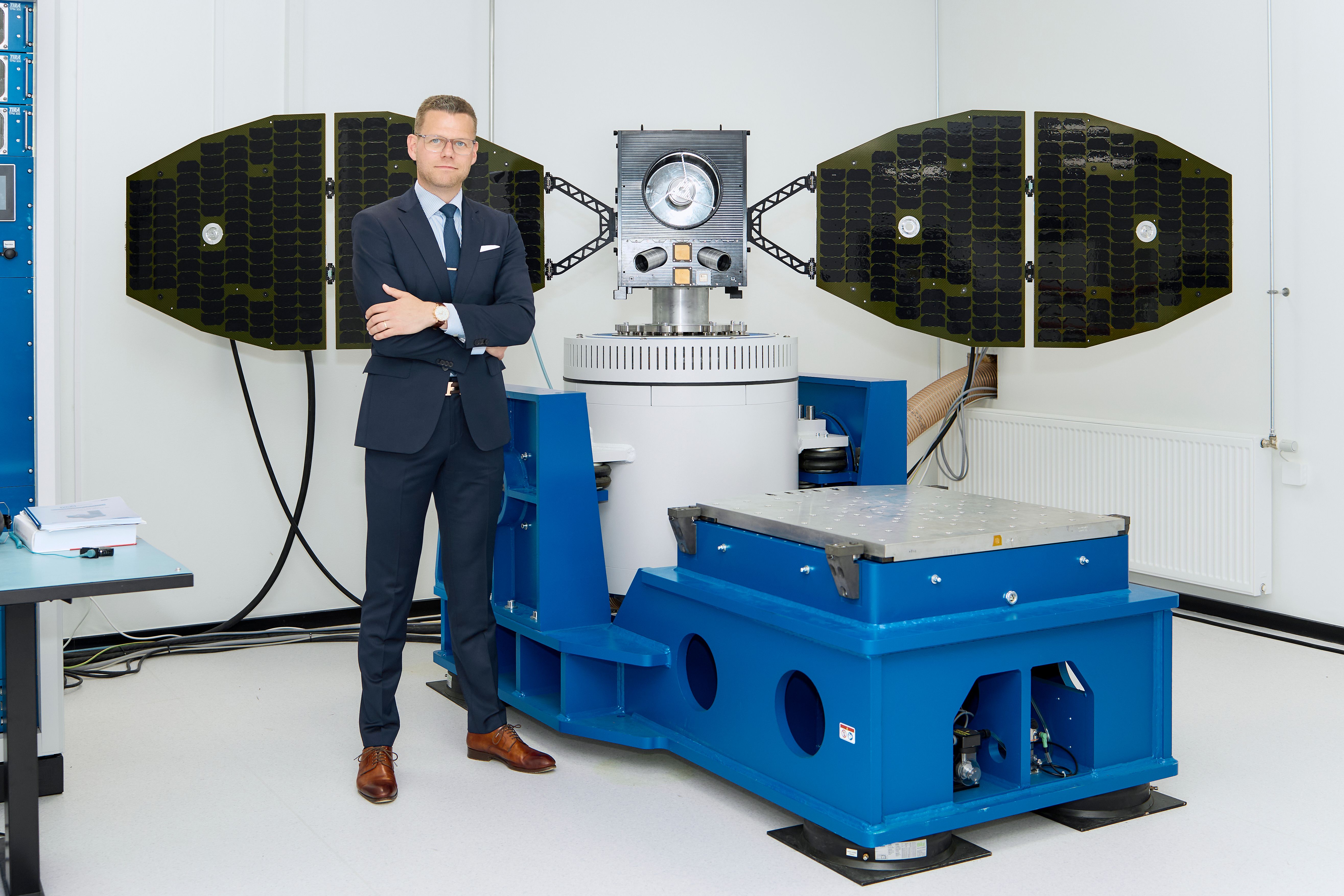 Karl Kaas CEO and Owner of Space Inventor