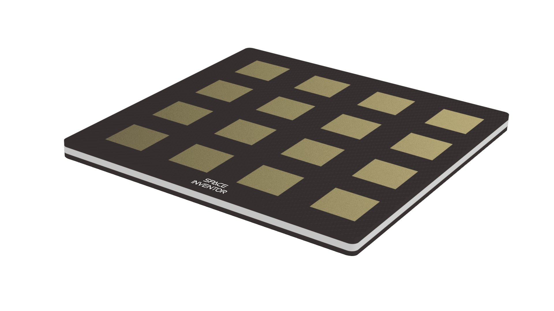 Space Inventor X-Band 4x4 Antenna Array